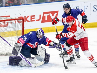 Europejski Puchar Narodów. Przegrane mecze polskich hokeistów w turnieju w Edynburgu