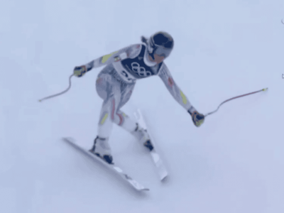 Kolejny dotkliwy wypadek na ZIO. Lądował helikopter, zawodniczka w szpitalu