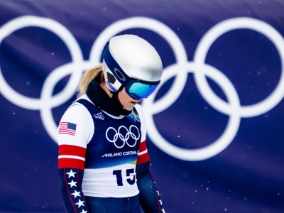 Pechowa trzynastka Lindsey Vonn. Dramatyczne sceny na olimpijskiej trasie