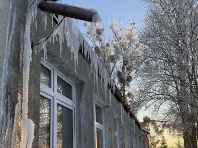 Silne mrozy w Gdańsku i części województwa. Temperatura lokalnie spadnie poniżej -19 stopni