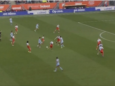 Oto na jakiej pozycji trener wystawił Modera. 