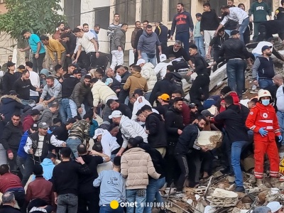 Zawalił się budynek mieszkalny w Trypolisie. Trwa akcja ratunkowa