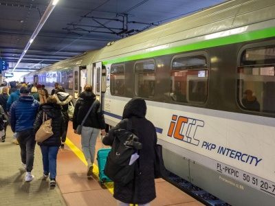 Koszmarna podróż pana Kamila pociągiem PKP Intercity. 