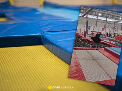 91-latek zdobył dwa złote medale w skoku na trampolinie. 