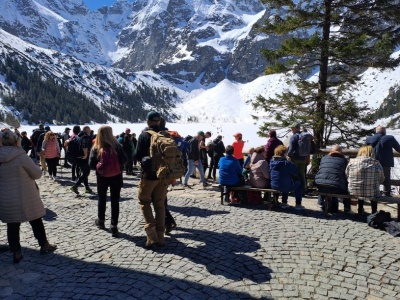 ​To najbardziej oblegane szlaki w Tatrach. Jeśli nie lubisz tłumów, omijaj je