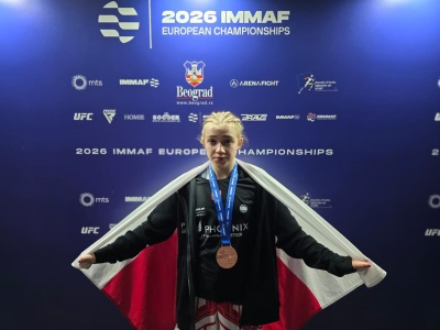 Mistrzostwa Europy IMMAF 2026. Polscy zawodnicy z trzecim medalem
