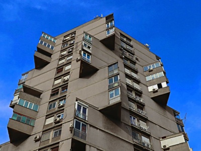 Porównują go do słynnej czekolady. To jeden z najdziwniejszych budynków w Europie