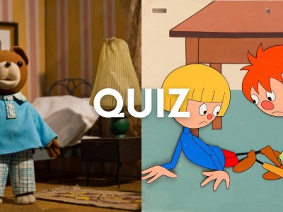 W tym quizie pytamy o wieczorynki z dawnych lat. Kto rozwiąże go na 100%?