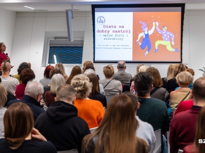 Jelita a dobre samopoczucie... Niezwykłe prelekcje w Morskim Centrum Nauki