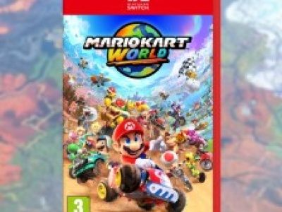 Pudełkowe Mario Kart World na Nintendo Switch 2 już za 218,99 zł na Allegro!