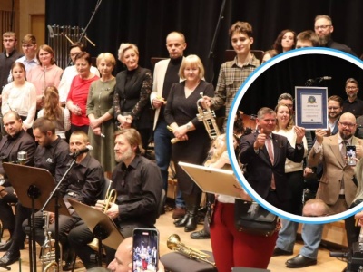 Trąbka połączyła pokolenia w Filharmonii Opolskiej. Na finał pobito rekord Polski wykonując „Karolinkę”