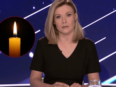 Była 19:49. Prowadząca wiadomości na TVP przekazała tragiczną wiadomość o śmierci