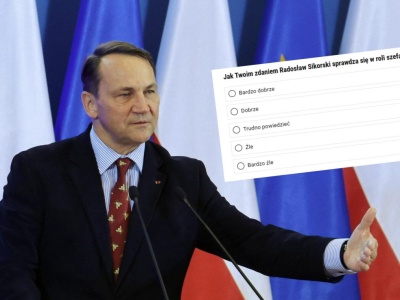 Spór Sikorskiego z Muskiem rozpalił emocje. Czytelnicy ocenili działania szefa MSZ bez taryfy ulgowej