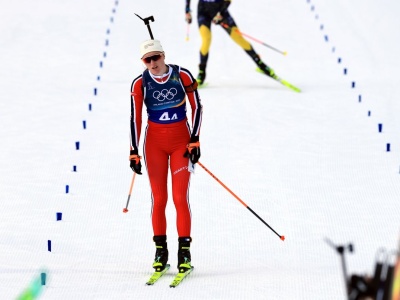 Zaprzepaściła medal fatalnym strzelaniem. 