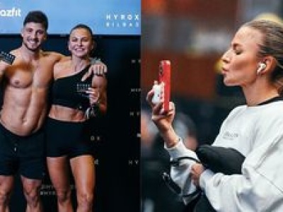 Anna Lewandowska nadaje z kolejnych zawodów u boku PRZYSTOJNEGO TRENERA. Robert będzie zazdrosny? (FOTO)