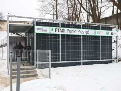 Unikatowy projekt. Ptasi Punkt Przyjęć w Warszawskim ZOO