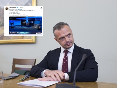 Kabaret! Sławomir Nowak wystąpił u Wysockiej-Schnepf