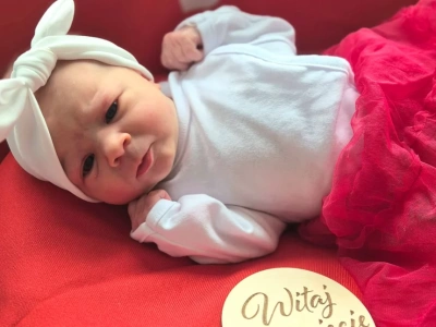 Antoni Łukasz, Nikodem, Oliwier, Róża, Emilia i Kalina. Noworodki z chojnickiego szpitala