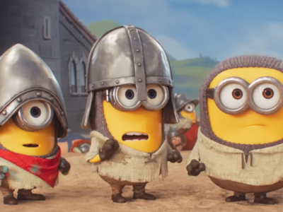 Minionki powracają w wielkim stylu na nowym zwiastunie! Tym razem zmierzą się z potworami