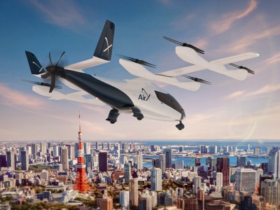 AirX kupuje eVTOL od Eve Air Mobility. Japonia stawia na nową mobilność powietrzną