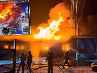 Noc grozy w Wielkopolsce. Ogromne siły PSP na miejscu