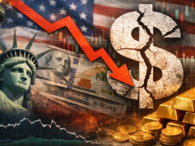 Silny dolar? Rynek się śmieje. Zielony traci, a inwestorzy uciekają do tego aktywa