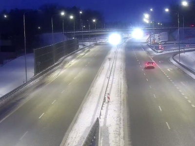 Drogi krajowe w woj. lubelskim czarne i mokre. Gorzej na drogach wojewódzkich