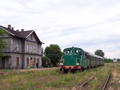 PLK wytną roślinność na nieczynnej linii Tarnów – Szczucin