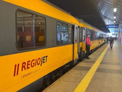 RegioJet i Leo Express idą do przodu