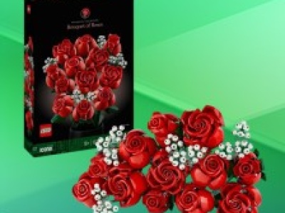 Promocje na kwiatowe zestawy LEGO w x-kom. Postaw na walentynki w nowoczesnym stylu!