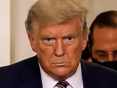 Donald Trump wściekł się na amerykańskiego olimpijczyka. 