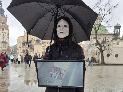 Kulisy produkcji odzwierzęcej. „See the Truth” na Rynku (Galeria)