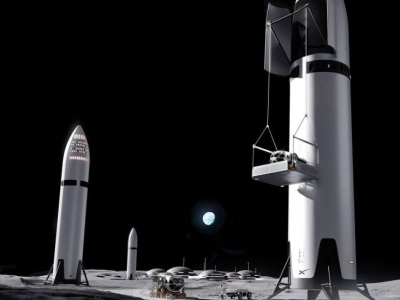 SpaceX zmienia priorytety. Lądowanie na Księżycu już w przyszłym roku