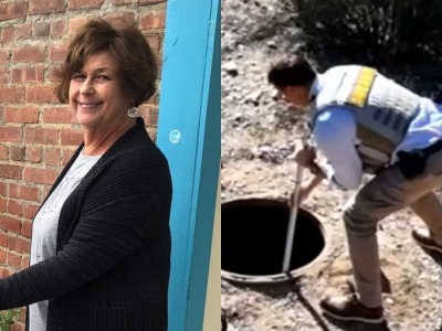 Zawrzało po nowym nagraniu z poszukiwań zaginionej matki dziennikarki. Służby sprawdzały szambo