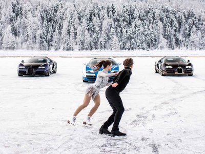 Hipersamochód na lód, a nie do garażu