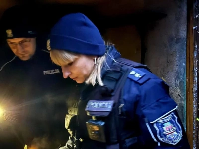 Czujność mieszkańców uratowała życie dwóch osób