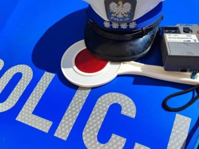 Podejrzanie zachowywał się na drodze