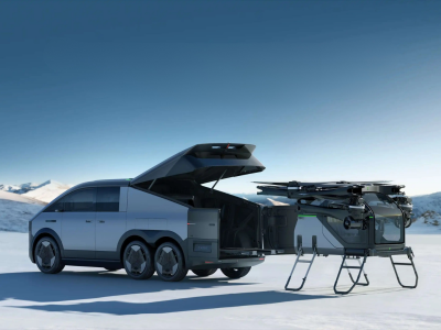 Chińczycy coraz bliżej stworzenia  latającego auta. Produkcja ruszy już niebawem