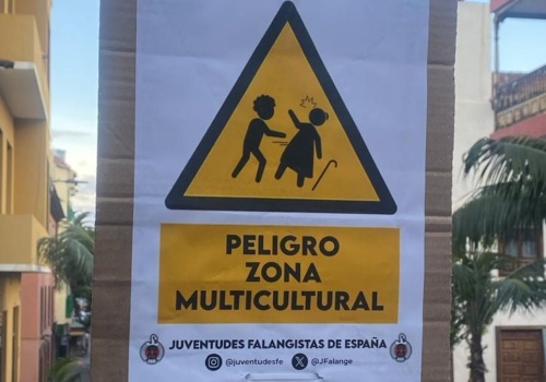 Obrzydliwy atak na ośrodek dla migrantów w Puerto de la Cruz