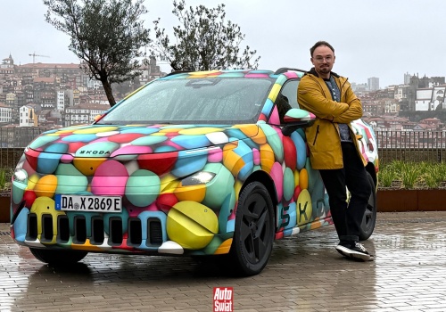 Wsiadłem za kierownicę Skody Epiq przed premierą. Jest taka, jak przewidywałem