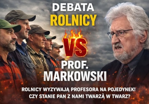 Burza po słowach profesora. Rolnicy domagają się publicznej debaty