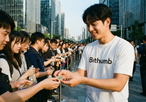 Koreańska firma przez pomyłkę rozdała bitcoiny warte 44 mld dolarów