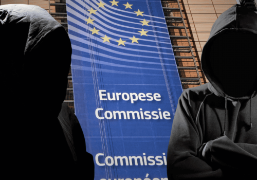 Cyberatak na infrastrukturę Komisji Europejskiej
