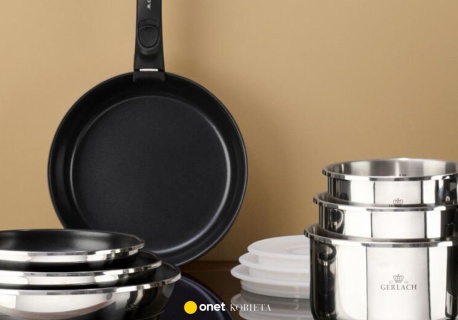 Polki uwielbiają te garnki z odpinaną rączką! Funkcjonalne, trwałe, łatwe w przechowywaniu