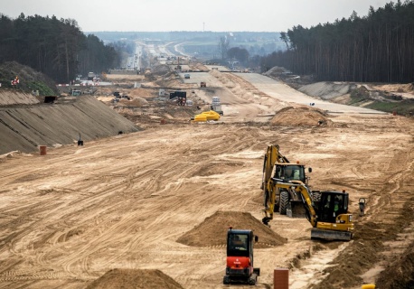 Ten fragment autostrady budowany jest od 18 lat. W końcu widać koniec tego koszmaru