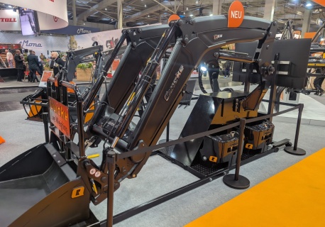 Nowe ładowacze i chwytaki. Nowości Quicke na 2026 rok