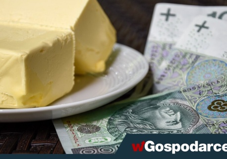 Podwyżki cen masła trzy razy wyższe od inflacji!