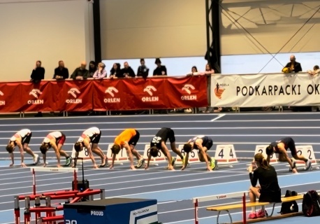 Sukces ostrowieckich lekkoatletów w 4. Ogólnopolskim Mityngu POZLA 2026 w Rzeszowie