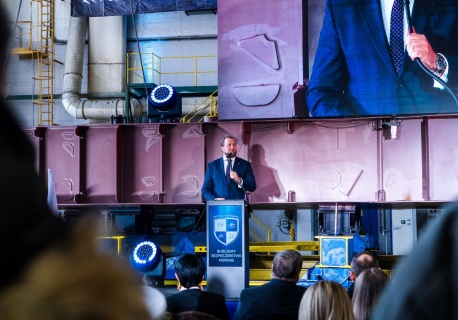 Polskie okręty z polskiej stali. Współpraca PGZ Stoczni Wojennej i Huty Częstochowa