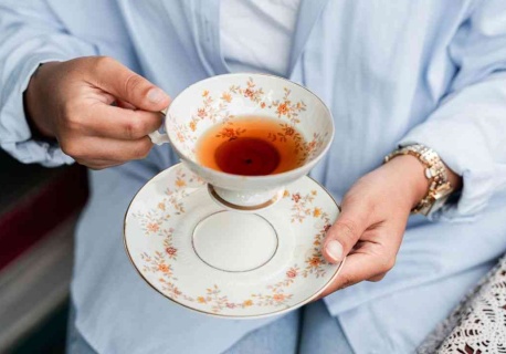 Herbata jest dobra dla zdrowia. Jednak jest jeden warunek